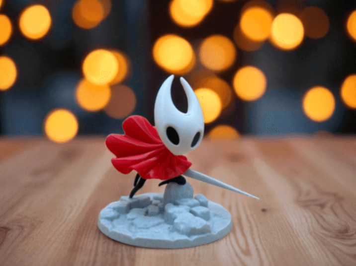 Hollow Knight Silksong Hornet Figurine Premium — ảnh 2