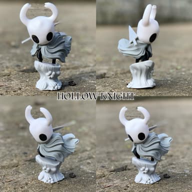 Mô hình Hollow knight in 3d ( 1 đôi ) 2