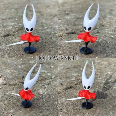 Mô hình Hollow knight in 3d ( 1 đôi ) 3