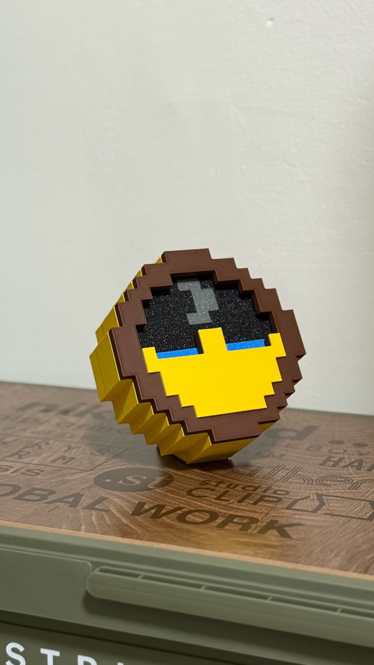 Đồng hồ minecraft ( bản xoay 1h hoặc 24h )