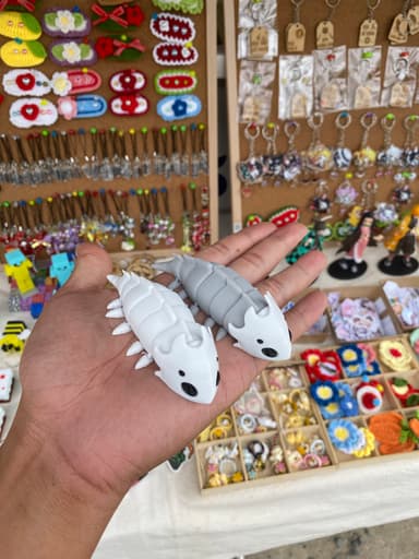 Mô hình game hollow knight 5