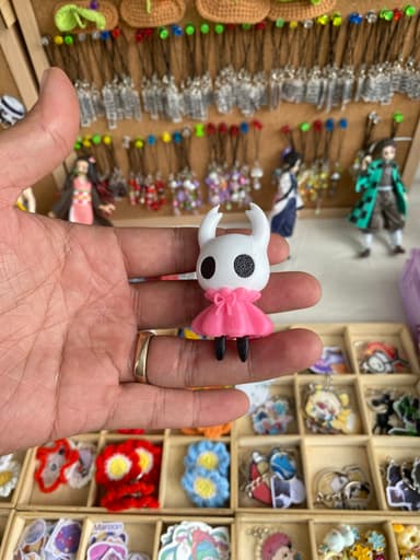 Mô hình mini hollow knight 3