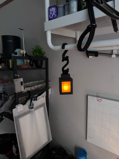 Đèn decor minecraft 5