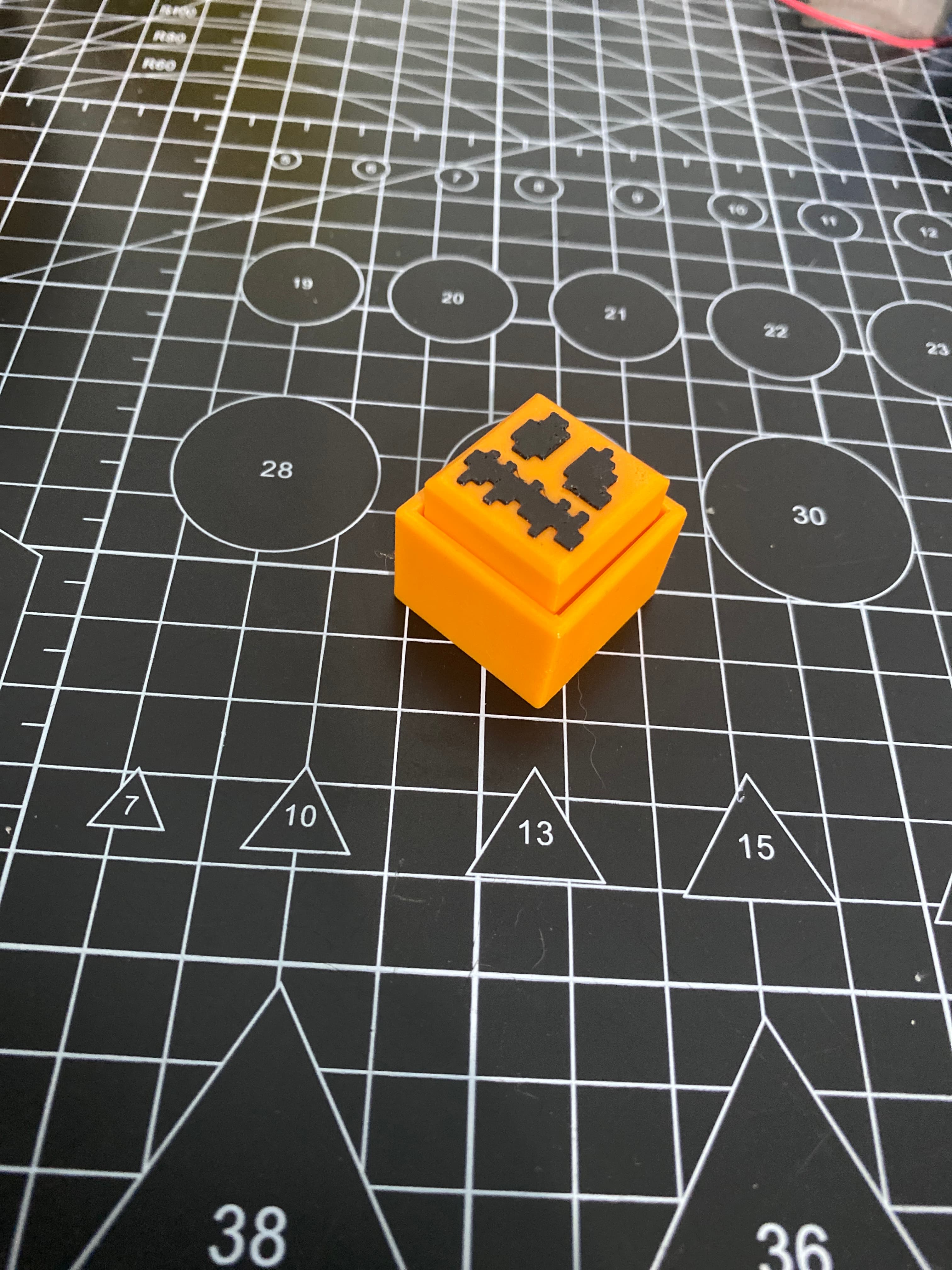 clicker đầu bí ngô người tuyết minecraft