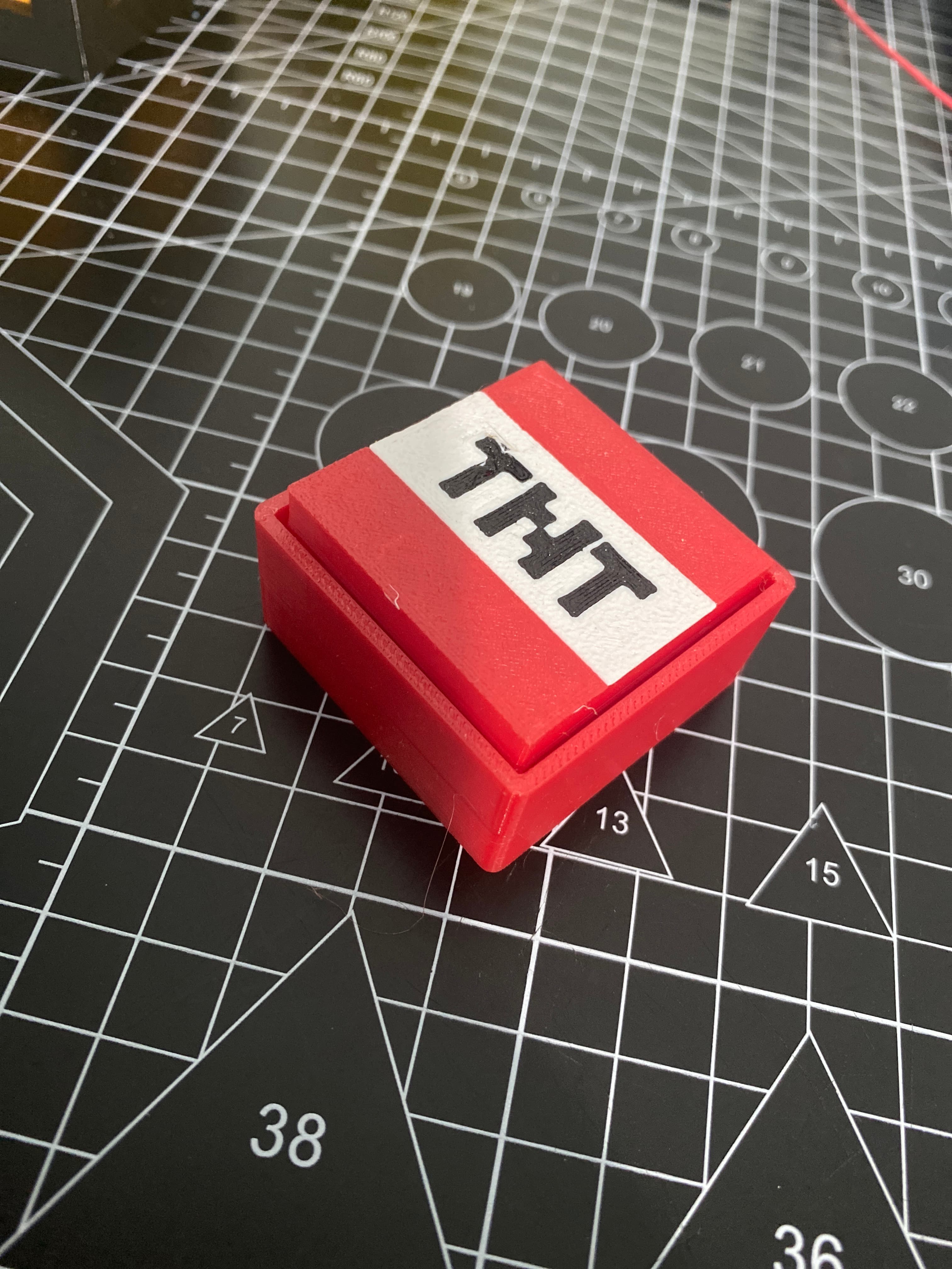 Clicker TNT lớn minecraft