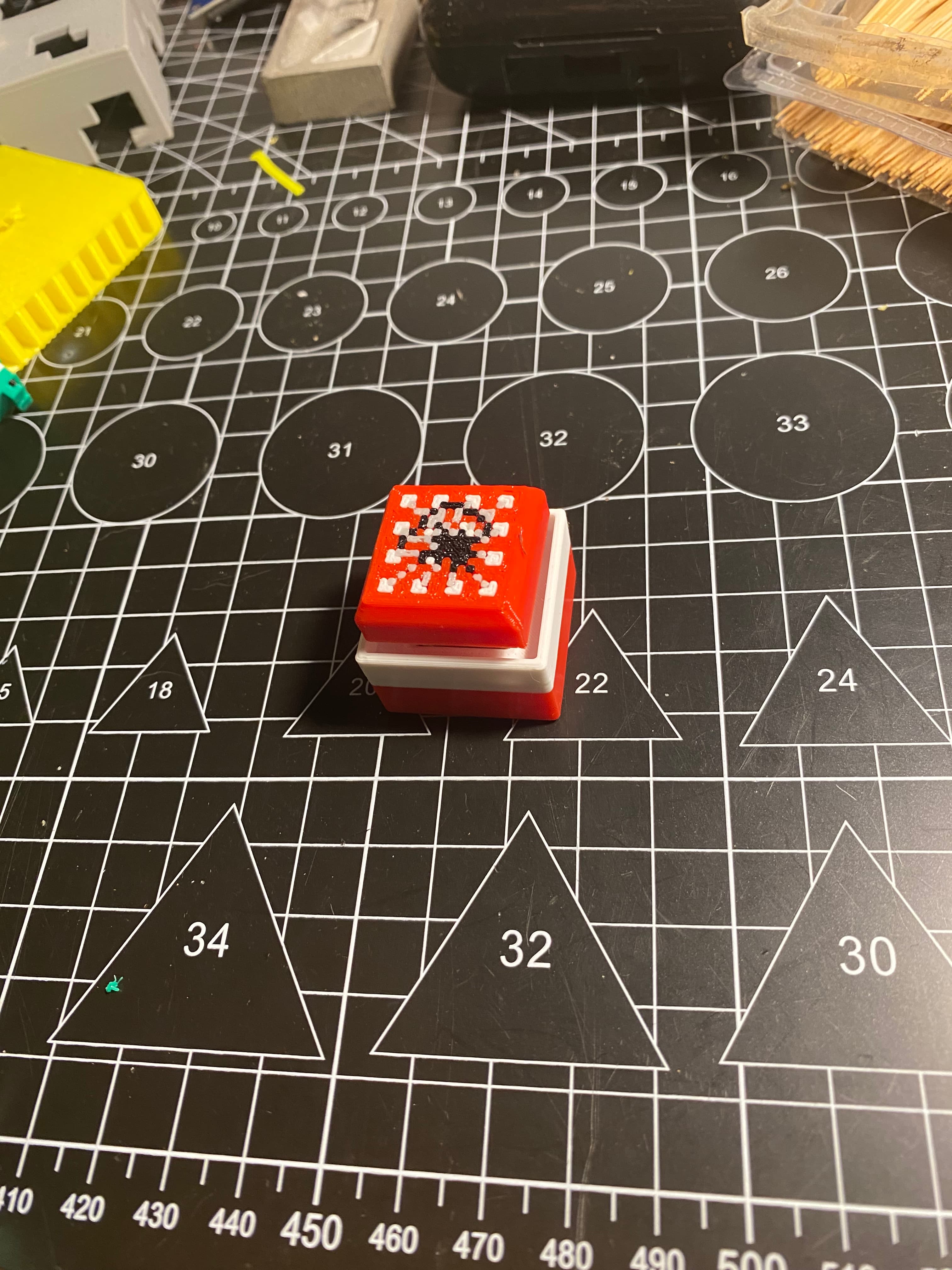 Clicker TNT nhỏ minecraft