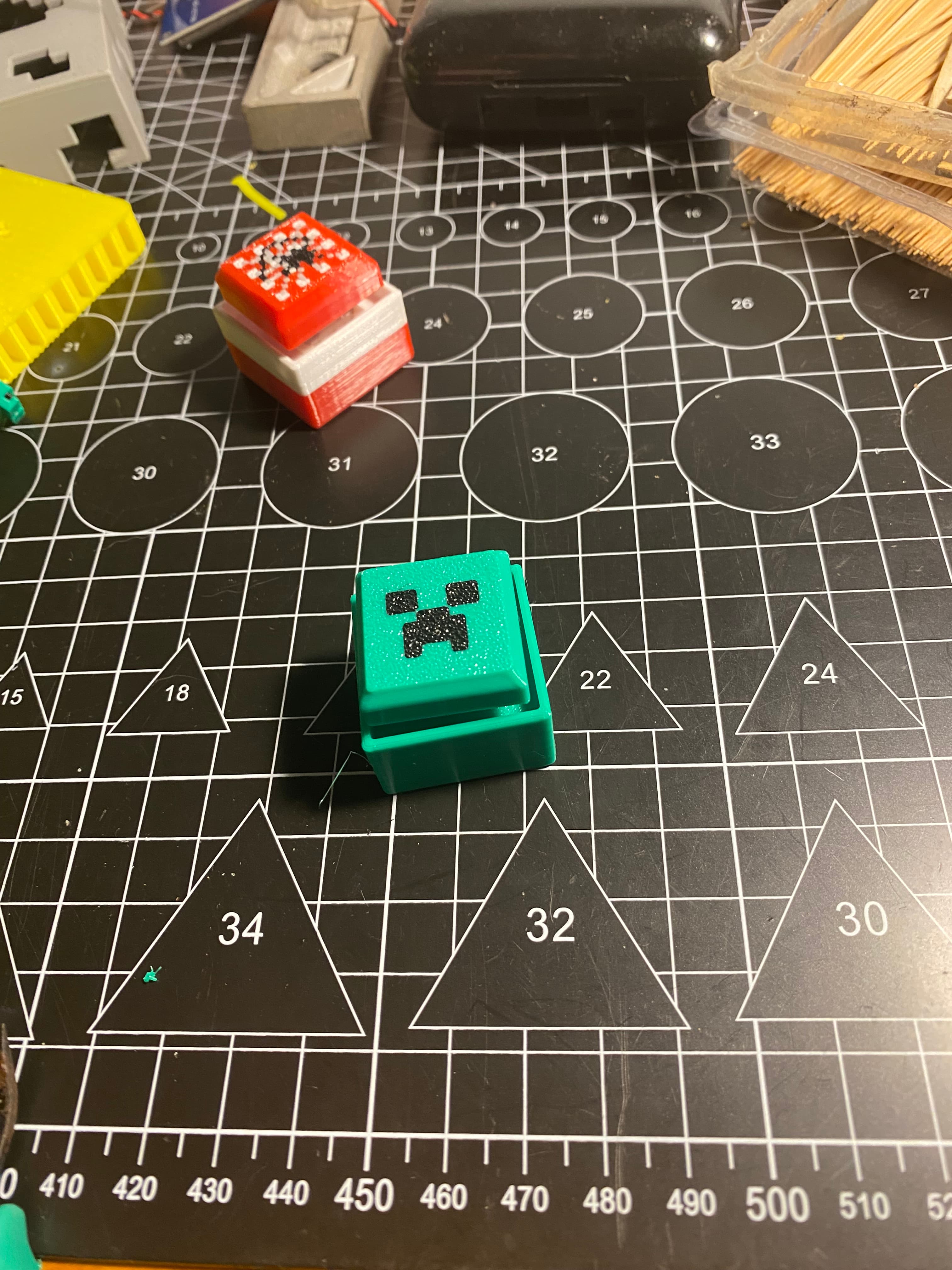 Clicker Creeper minecraft