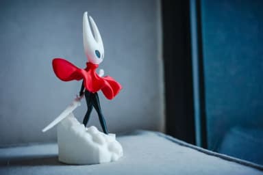 Hollow Knight Silksong Hornet Figurine Premium 2
