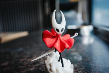Hollow Knight Silksong Hornet Figurine Premium 3