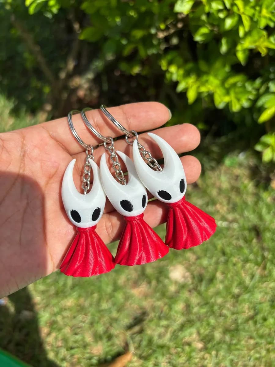 Hornet Silksong Keychain