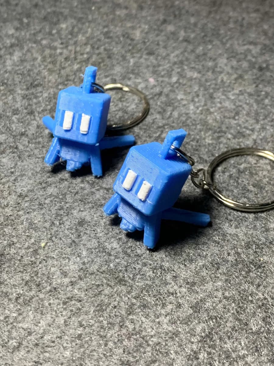 ALLAY Minecraft KEYCHAIN 🧚♂️