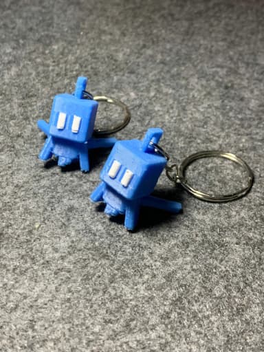 ALLAY Minecraft KEYCHAIN 🧚♂️ 2
