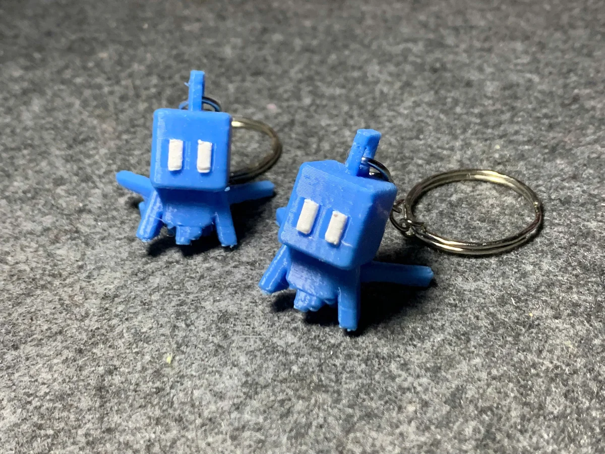 ALLAY Minecraft KEYCHAIN 🧚♂️ 3