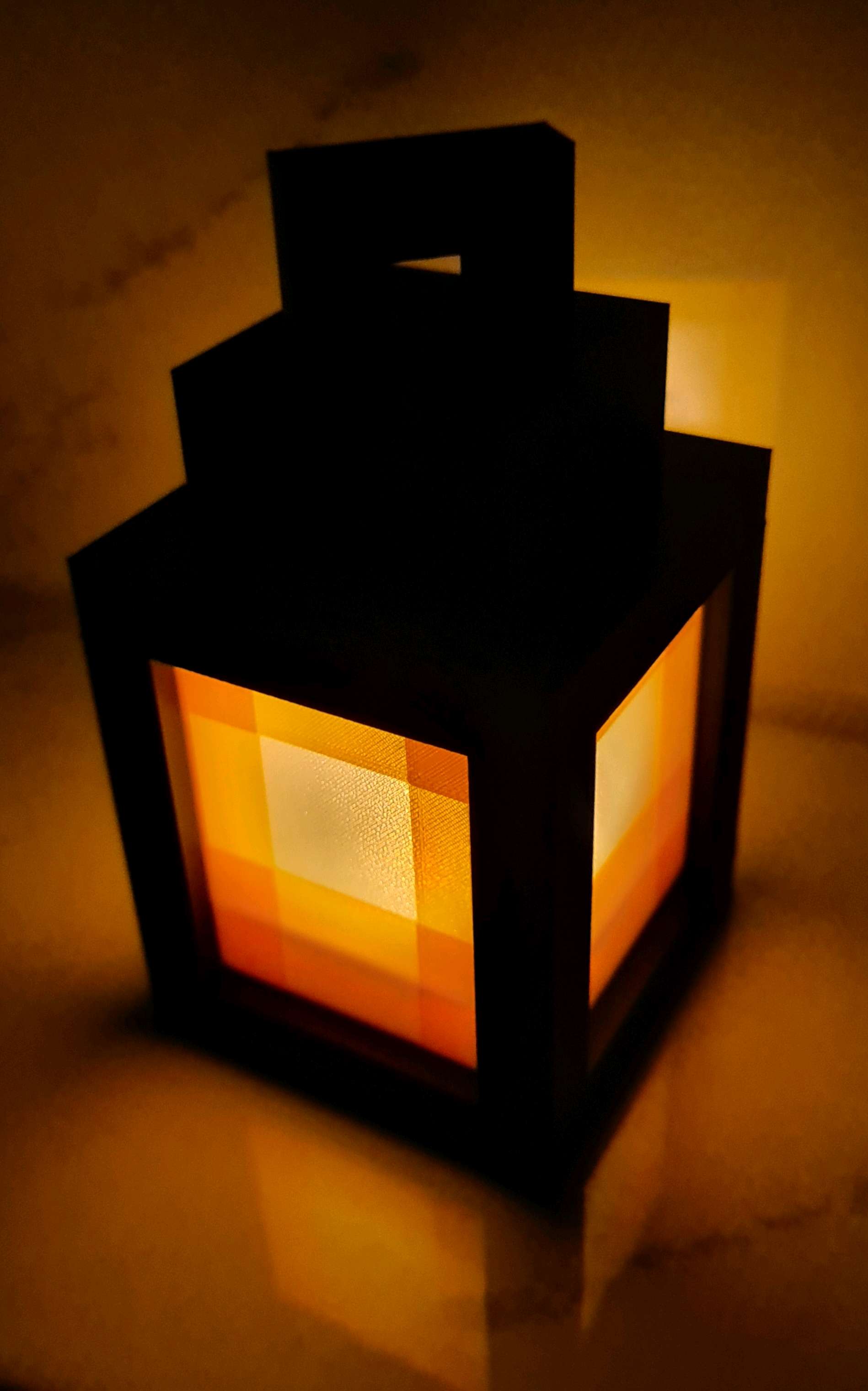 Đèn decor minecraft