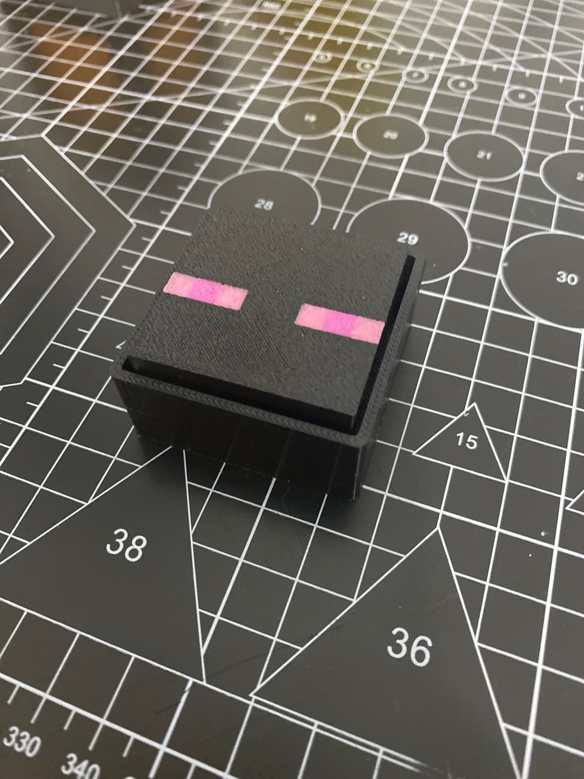 Clicker enderman minecraft