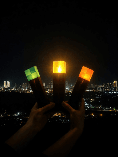 Đuốc minecraft 4