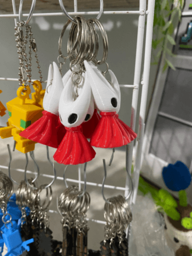 Móc khoá hollow knight 3