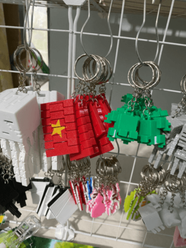 Móc khoá cờ Việt Nam 2