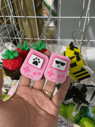 Móc khoá clicker Nitendo 2