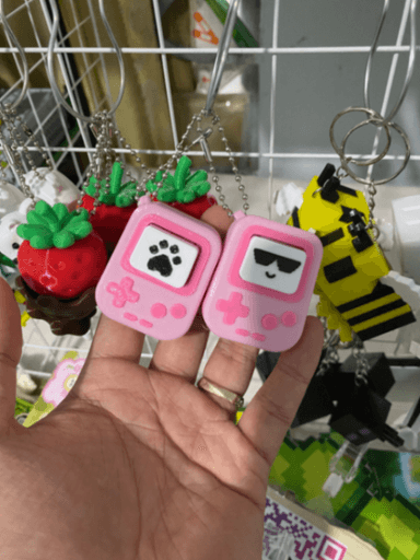Móc khoá clicker Nitendo 3