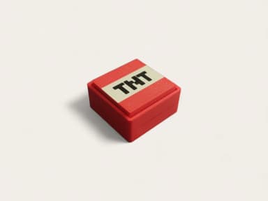 Clicker TNT lớn minecraft 3