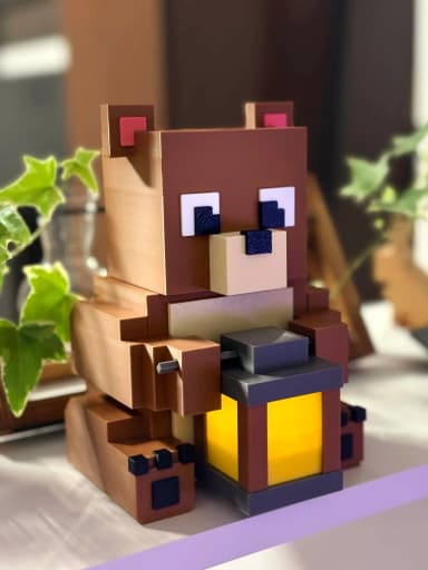 Gấu Nâu Minecraft 2
