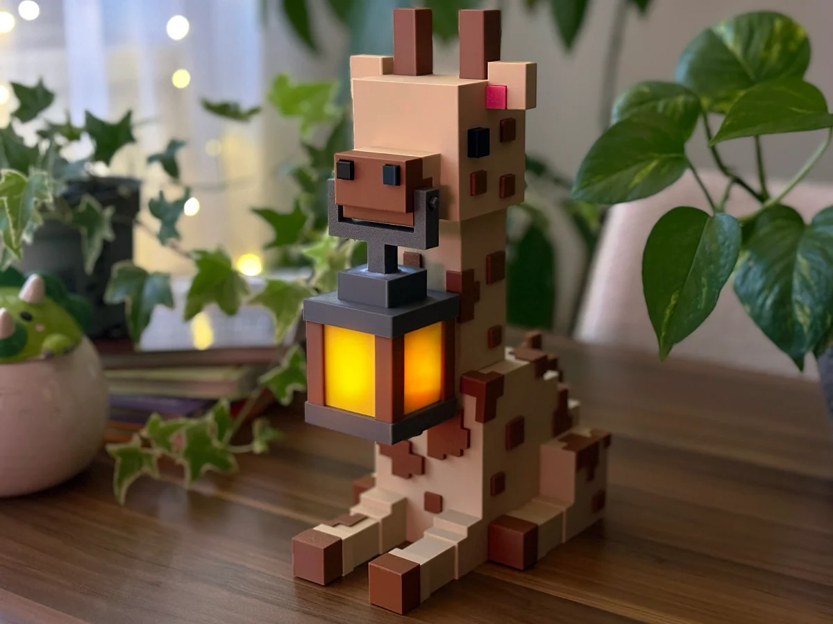 Đèn Hươu Cao Cổ Minecraft