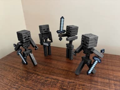 Minecraft Wither Skeleton 3