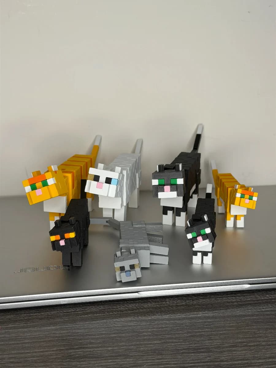 Mèo Đen Minecraft — ảnh 2