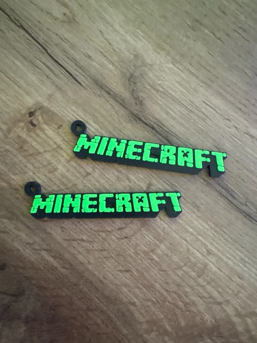 Móc khóa Minecraft — ảnh 2