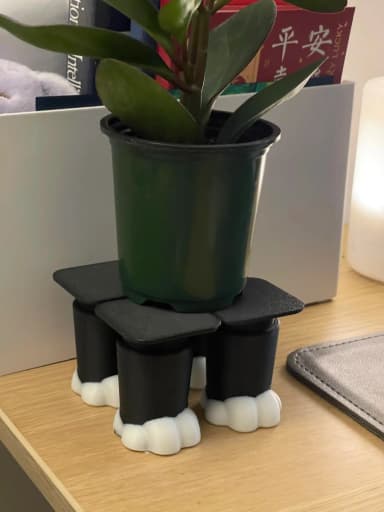 Chân Mèo Decor kê bàn 3