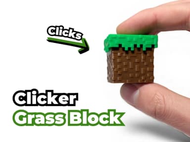 Grass Block Clicker – Minecraft 2