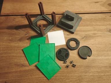 Minecraft Lantern - Creeper GREEN - Đèn Cắm Điện 3