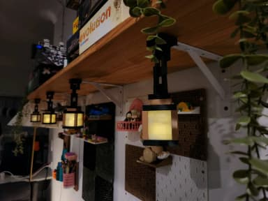 Mincraft Lantern Chain - ĐÈN XÍCH DÀI - YELLOW - PIN TIỂU MINI 2