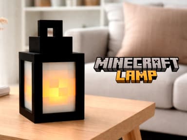Mincraft Lantern Chain - ĐÈN XÍCH DÀI - YELLOW - PIN TIỂU MINI 3