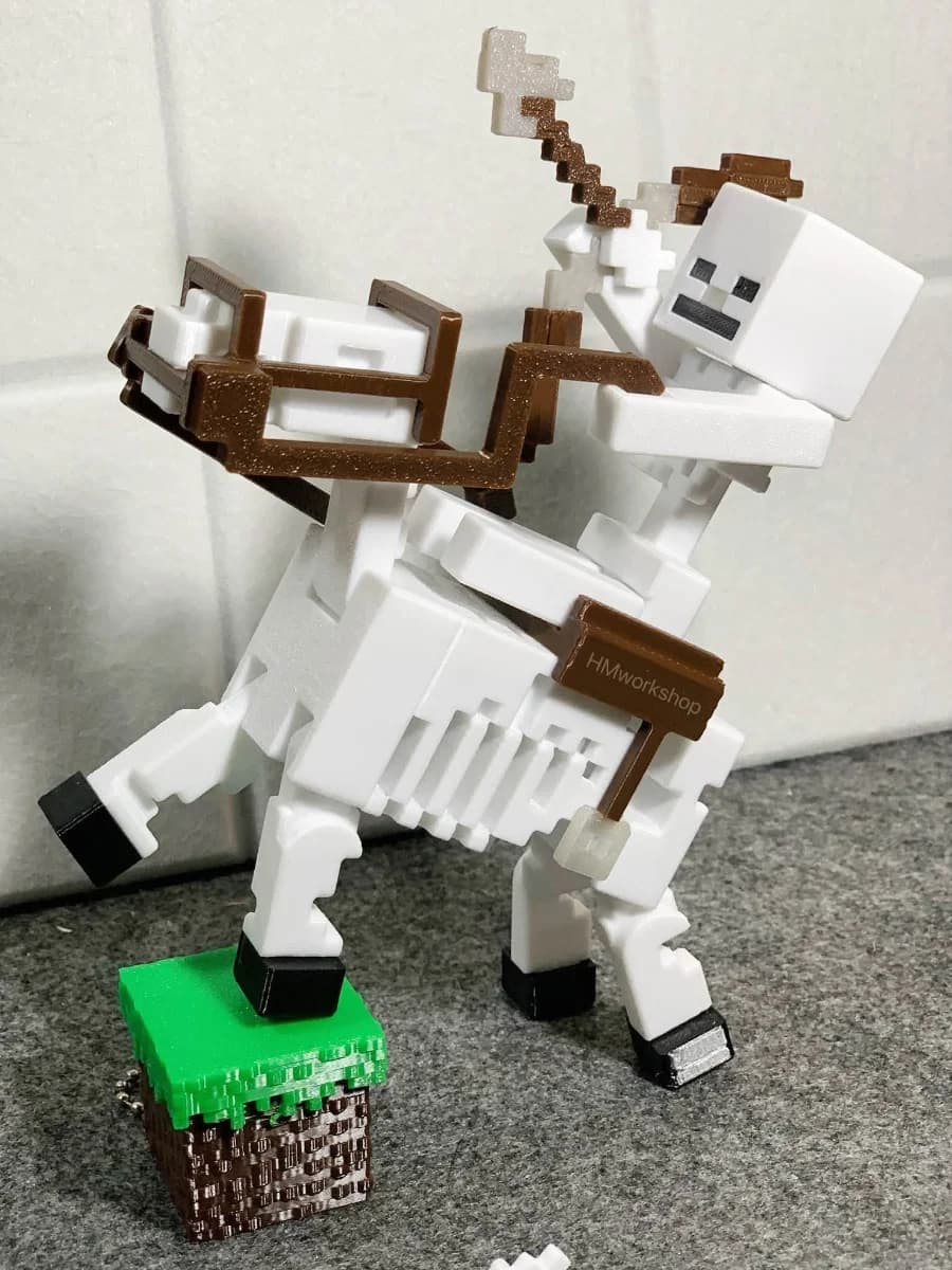 🏹 SKELETON HORSEMAN 3D