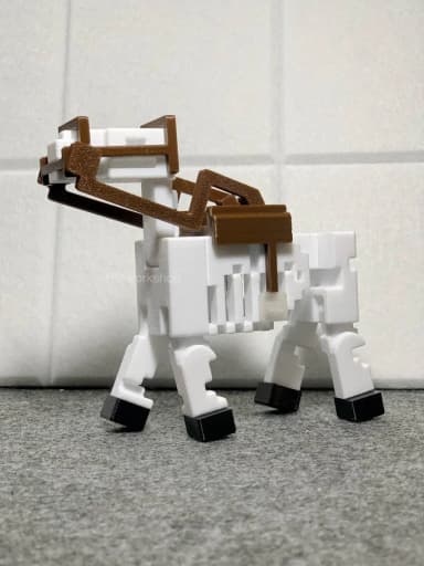 🏹 SKELETON HORSEMAN 3D 3