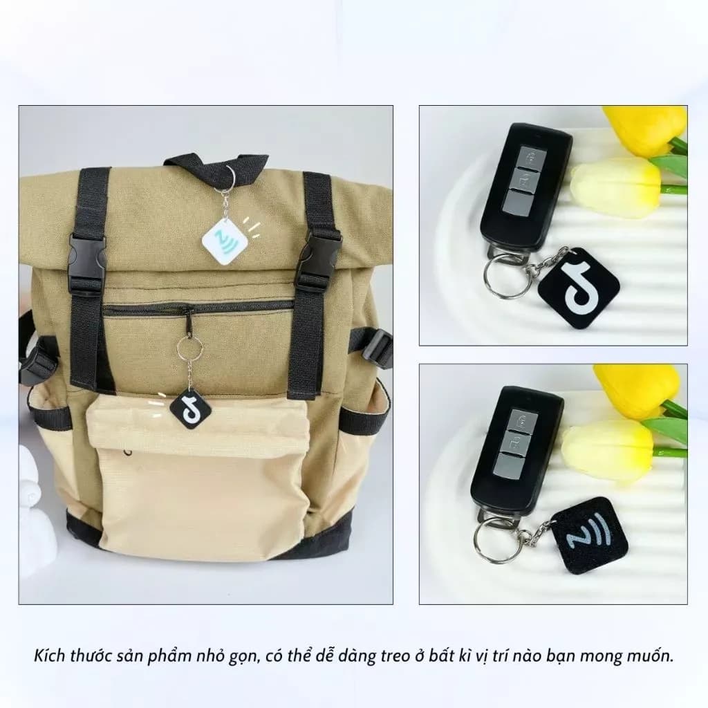 MÓC KHÓA NFC THÔNG MINH 📲✨ — ảnh 2