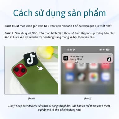 MÓC KHÓA NFC THÔNG MINH 📲✨ 3