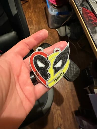 🔴 Deadpool & Wolverine Best Friends 🟡 2