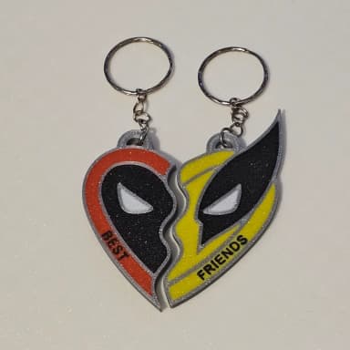 🔴 Deadpool & Wolverine Best Friends 🟡 4