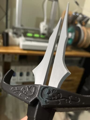 GHOSTFIRE DAGGER 2