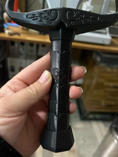 GHOSTFIRE DAGGER 3