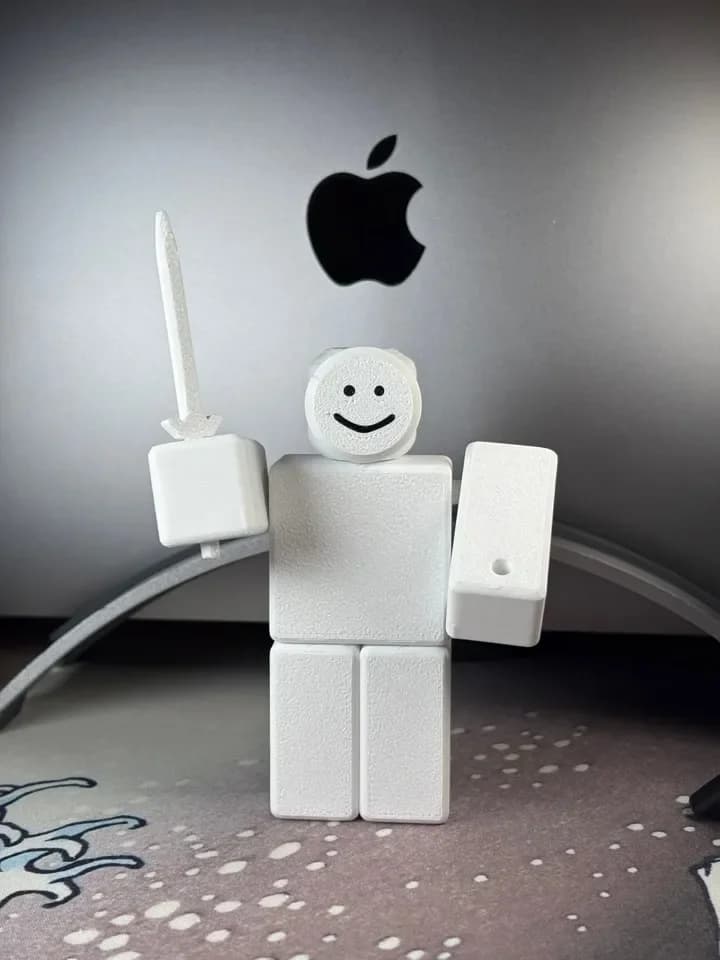 Roblox Forsaken Slasher Subject0 Minifigure