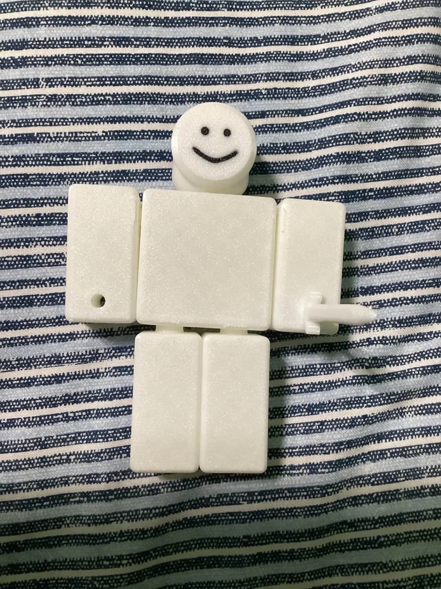 Roblox Forsaken Slasher Subject0 Minifigure — ảnh 2